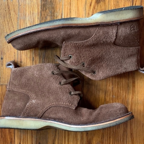 Andrew Marc Nobuk Chuckas Boots